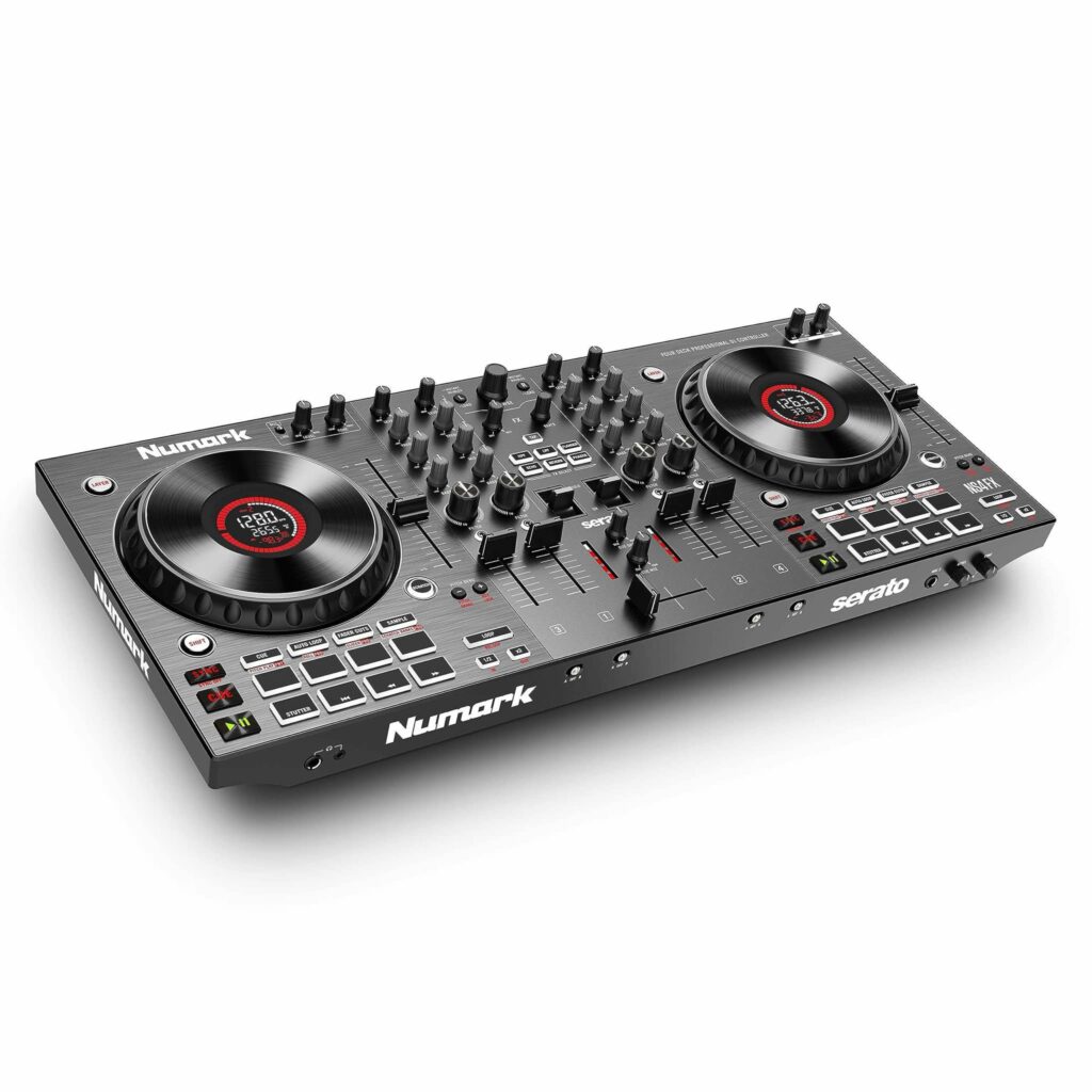 controleur nfx - DJ ANGERS