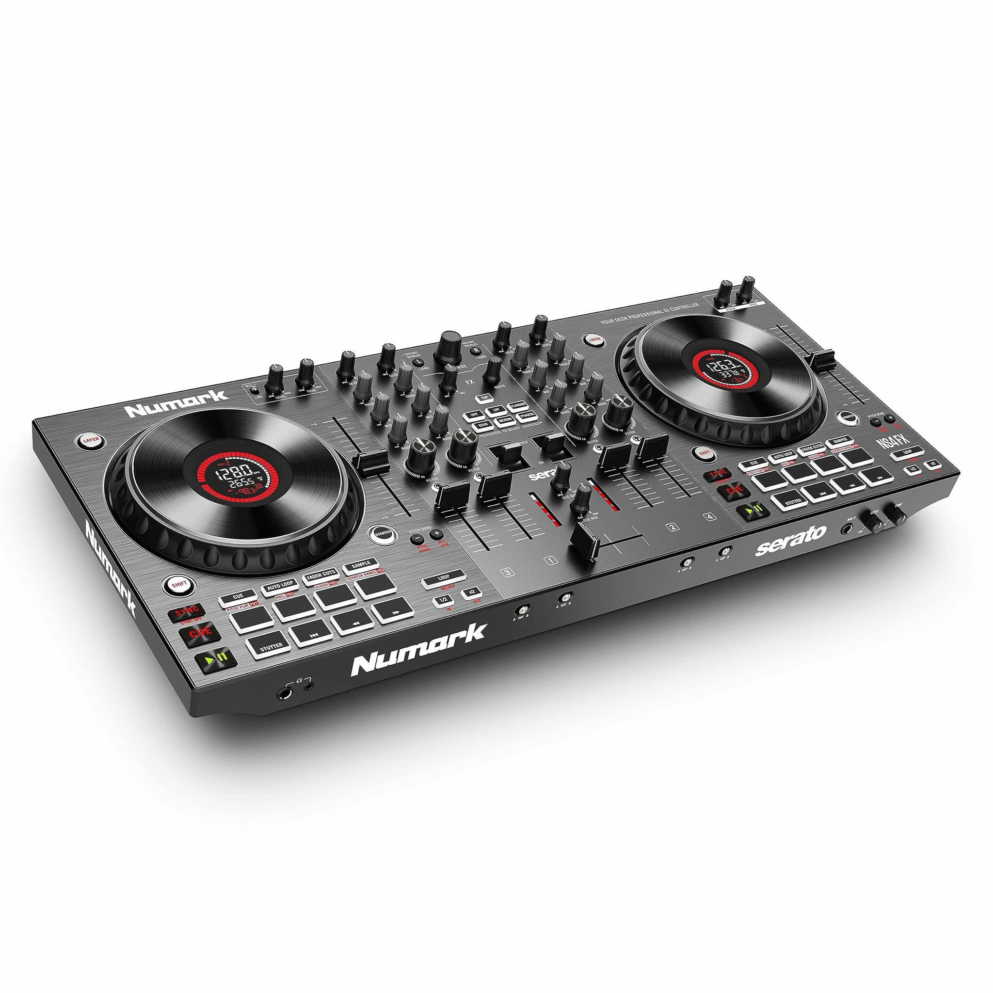 Régie DJ et console