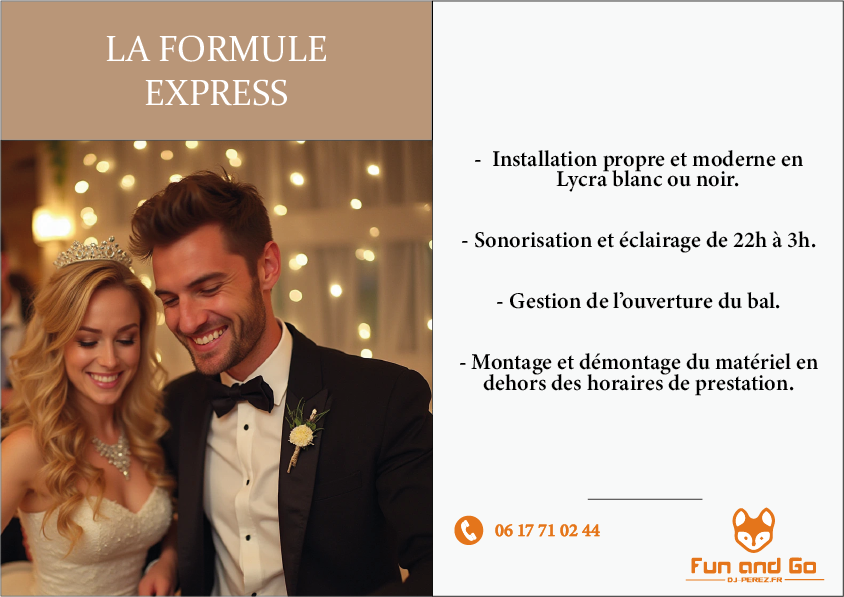 formule Express
