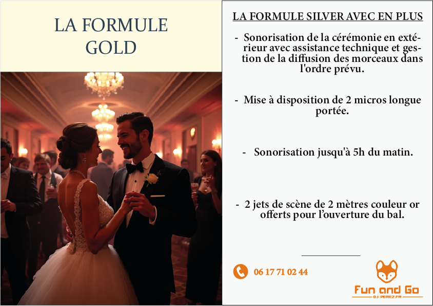 formule gold