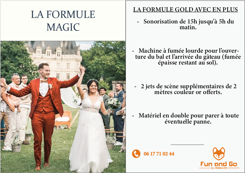 formule magic