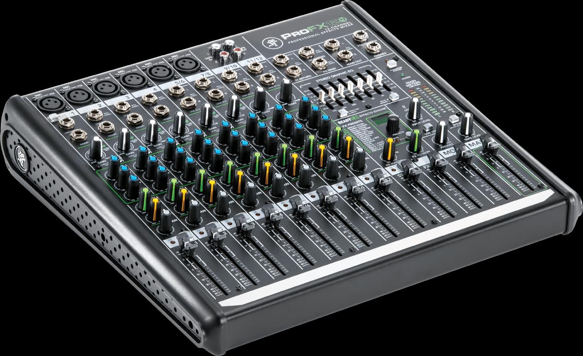 Table de mixage MacFX12